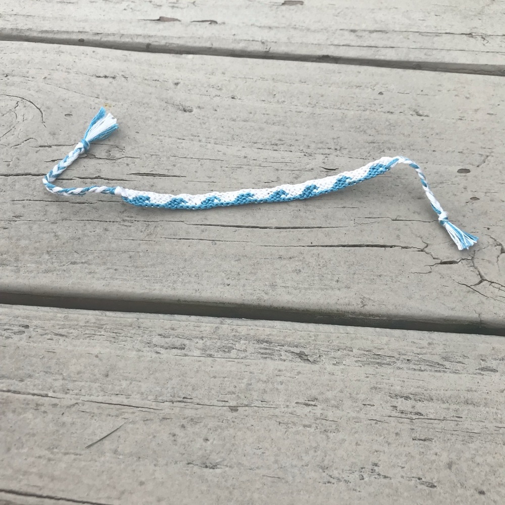 Wave friendship bracelet🌊 - Picture 3 of 3